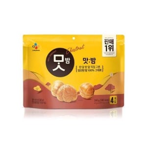 [CJ제일제당]맛밤 60g x12개