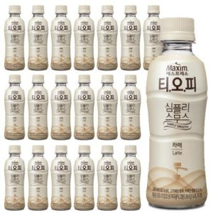 [동서식품]티오피 심플리스무스라떼240ml x 20개
