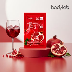 바디랩 예쁜 마녀 석류즙 100 70ml x 30포 x 3박스