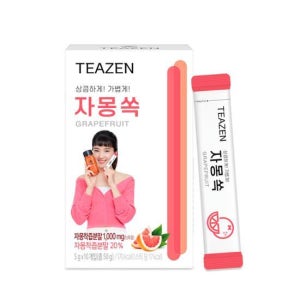 티젠 자몽쏙 10T