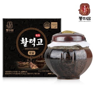 농협 동의삼 공진고로얄 1kg+황금보자기  1kg  1개  1회분