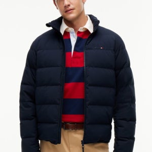 TOMMY HILFIGER MEN 구스다운 패커블 재킷 T12G7QOT130MT2DW5