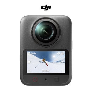 DJI 오즈모 360 2 스탠다드 콤보 (OSMO 360 II 8K 60fps 360도 액션 캠 카메라)