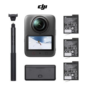 DJI 오즈모 360 II 어드벤처 콤보 (OSMO 360 2 8K 60fps 360도 액션 카메라)