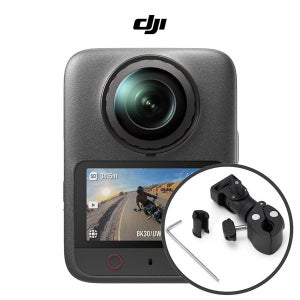 DJI 오즈모 360 2 리미트리스 라이딩 콤보 액션캠 카메라 (OSMO 360 II 스탠다드 + 해비 듀티 클램프 마운트)