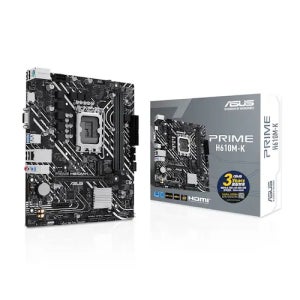 ASUS PRIME H610M K D5 ARGB 인텍앤컴퍼니 리퍼비시