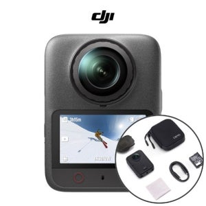 DJI Osmo 360 II 스탠다드 콤보 (오즈모 360 2세대),8K 듀얼 액션캠 파노라마 카메라