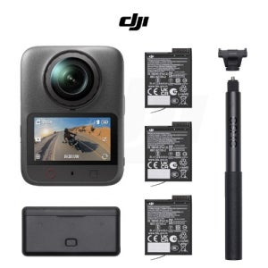 DJI Osmo 360 II 어드벤처 콤보 (오즈모 360 2세대),8K 듀얼 액션캠 파노라마 카메라