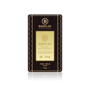 골드블랙 Edition 24K 순금 골드바 100g