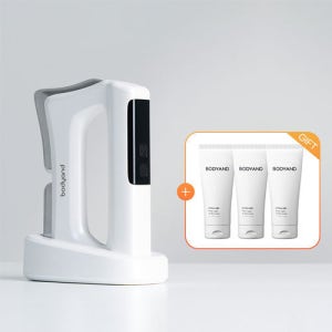 바디앤 EMS괄사 PRO 마사지기 + 리프팅겔 200ml 3통