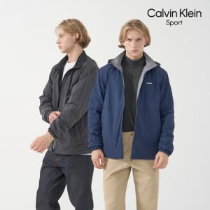 Calvin Klein 26FW 남성 우븐 리버시블 테크 자켓