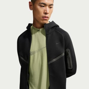 나이키 테크 남성 플리스 풀집 윈드러너 재킷 IZ8072-010