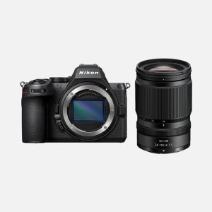 니콘 카메라 니콘 풀프레임 미러리스 카메라 Z5ii Body + 니콘 렌즈 Nikkor Z 24-105mm F/4-7.1
