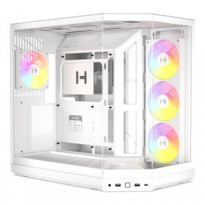 HYTE Y50 RGB (스노우 화이트)