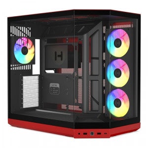 HYTE Y50 RGB (블랙 체리)