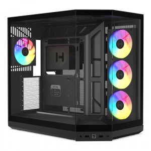 HYTE Y50 RGB (피치 블랙)