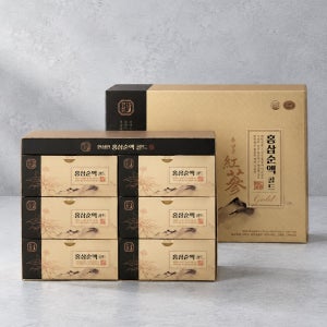 [한삼인] 홍삼순액골드 70mL*30포
