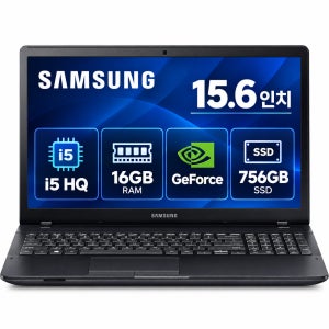 [8월11일하루파격특가]리퍼비시 삼성 i5 CPU RAM 16GB GeForce 외장그래픽 15.6인치 리퍼 노트북