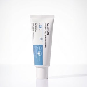 아제논 징크온리 이지워시 무기자차 선크림 논코메도제닉 SPF35 PA++++ 40ml