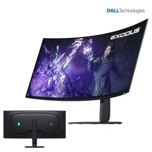 델 [8월신제품/재고보유] Dell AW3926QW 커브드 게이밍 39인치 5K LG Display Tandem OLED 330Hz 165Hz 듀얼해상도