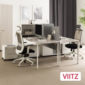 VIITZ 4ISE 직선형 책상 D700 회의실가구 고급 사무용데스크