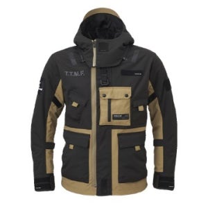 RS타이치자켓RSJ726 MONSTER ALL SEASON PARKA BLACK/BEIGE