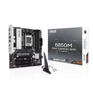 ASUS B850M MAX GAMING WIF 대원씨티에스 리퍼비시 (AS 28년 6월)