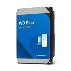 [새상품] WD Blue 4TB HDD WD40EZAX P106497