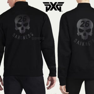 PXG 골프웨어 다크니스 남녀공용 골프자켓 바람막이