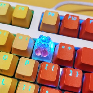 🧸젤리곰 포인트 키캡🧸 키보드 꾸미기, ASDF 키캡