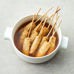 [삼진어묵] 통통야채 새우봉꼬치어묵