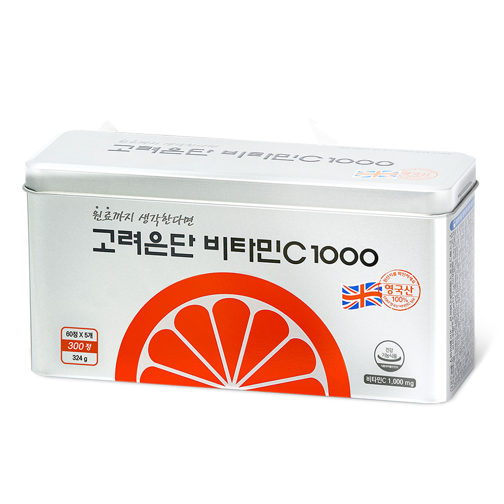 고려은단<b>비타민C</b>1000 1080mg x 300캡슐