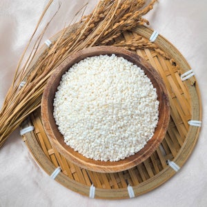 함안 백진주 백미 쌀 3kg(1kg 3개)