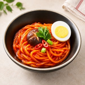매일 갓 뽑아 더 쫄깃한 비빔우동150g 6봉
