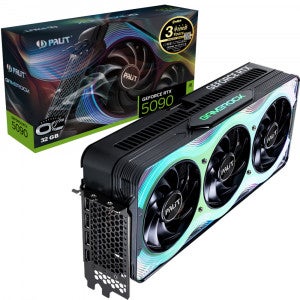 PALIT 지포스 RTX 5090 GAMEROCK OC D7 32GB 이엠텍
