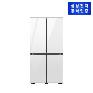 삼성 비스포크 4도어 냉장고 RM70F90R2W TV상품