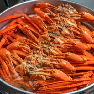 진짜 포항 선주 직송 수율 보장 자숙 연지 홍게 (생물 중량 3kg)