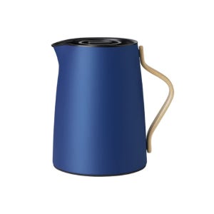 스텔톤 Emma Vacuum Tea Jug Dark Blue