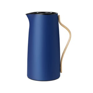 스텔톤 Emma Vacuum Coffee Jug Dark Blue