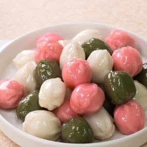 한입에 쏙 굳지 않는 모둠 떡 3종_(모듬 꿀떡 1kg+모듬 바람떡 1kg+백미 앙금절편 1kg)