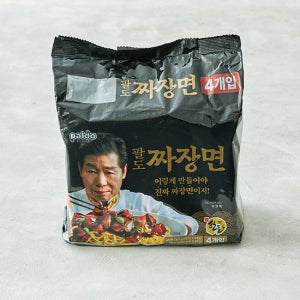 [팔도] 팔도짜장면 4입