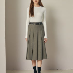 JJ지고트 플리츠 롱 스커트GRAM0SK941 428519