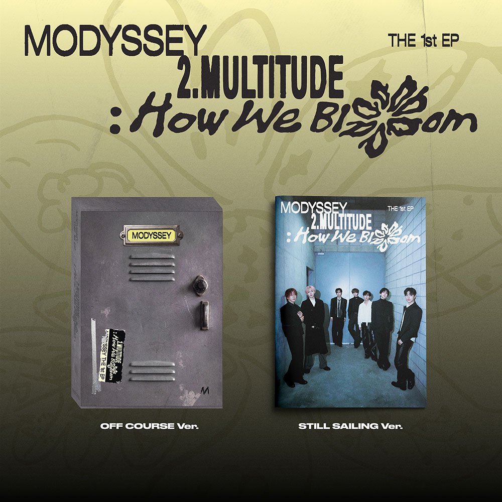 (バージョン選択) MODYSSEY (モディセイ) - 2.Multitude: How We Bloom