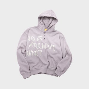 [메인부스] Archive Unit Washed Hood T-shirt(LAVENDER)