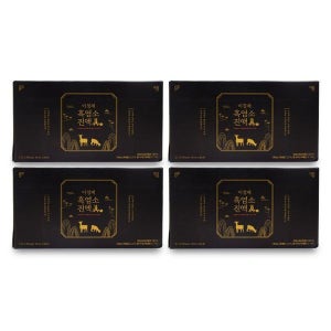 [기타]  이경제흑염소진액 이경제 흑염소진액 진 70ml x 30포 X 4박스 I SH