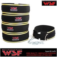 [WSF] Genesis Lifting and Dipping Belt  제네시스 웨이트 리프팅 & 딥벨트 역도벨트