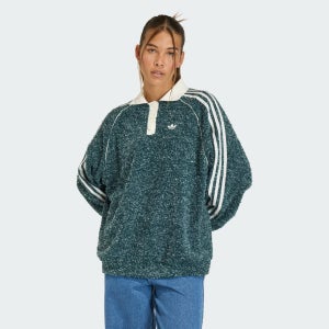 아디다스 오리지널스 부클레 오버사이즈 폴로 크루