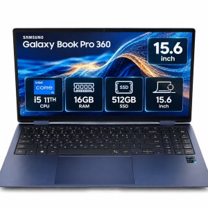 [8월11일하루파격특가]리퍼비시 삼성 갤럭시북 프로 360 i5 11TH RAM 16GB 15.6인치 리퍼 노트북