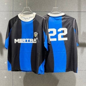 Mertra 풋볼 져지 반팔 티셔츠 #2 [스트릿 편집샵 람스]
