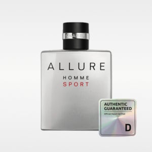 샤넬 알뤼르옴므 스포츠 오드뚜왈렛 100ML(백화점쇼핑백포함)